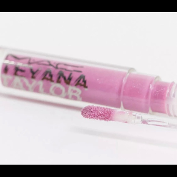 NIB MAC Lip Glass-Save Ya Tears Hunny - Picture 6 of 8